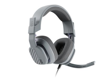 Слушалки Logitech A10, 3.5 MM-N/A-EMEAi-914-A10, Ozone, Grey