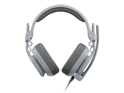 Слушалки Logitech A10, 3.5 MM-N/A-EMEAi-914-A10, Ozone, Grey