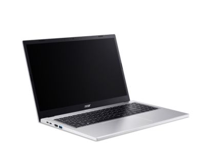 Лаптоп Acer Aspire Go 15, AG15-41P-R1QC, AMD Ryzen 7 7735HS,(up to 4.80GHz, 16MB), 15.6" FHD (1920x1080) IPS SlimBezel LCD, 1*16GB DDR5 4600MHz (1 slot free), 512GB PCIe NVMe SSD, AMD Radeon 680M, HD Cam, WiFi 6E, BT 6E, Kbd, No OS, Pure Silver