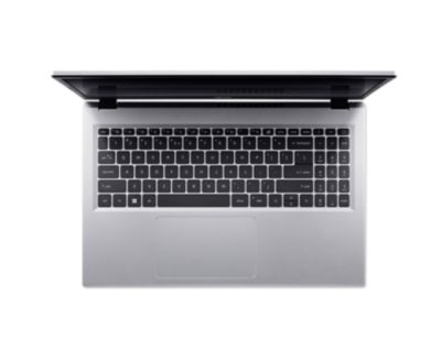Лаптоп Acer Aspire Go 15, AG15-41P-R1QC, AMD Ryzen 7 7735HS,(up to 4.80GHz, 16MB), 15.6" FHD (1920x1080) IPS SlimBezel LCD, 1*16GB DDR5 4600MHz (1 slot free), 512GB PCIe NVMe SSD, AMD Radeon 680M, HD Cam, WiFi 6E, BT 6E, Kbd, No OS, Pure Silver