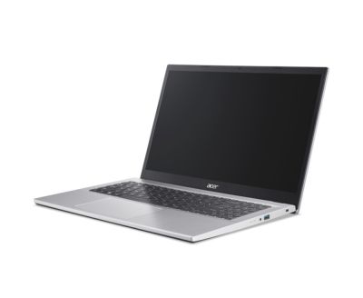 Лаптоп Acer Aspire Go 15, AG15-42P-R493, AMD Ryzen 7 5825U,(up to 4.30GHz, 16MB), 15.6" FHD (1920x1080) IPS SlimBezel LCD, 1*16GB DDR4 3200MHz (1 slot free), 512GB PCIe NVMe SSD, AMD Radeon, HD Cam, WiFi 6E, BT 6E, Kbd, No OS, Pure Silver