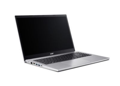 Лаптоп Acer Aspire Go 15, AG15-42P-R493, AMD Ryzen 7 5825U,(up to 4.30GHz, 16MB), 15.6" FHD (1920x1080) IPS SlimBezel LCD, 1*16GB DDR4 3200MHz (1 slot free), 512GB PCIe NVMe SSD, AMD Radeon, HD Cam, WiFi 6E, BT 6E, Kbd, No OS, Pure Silver