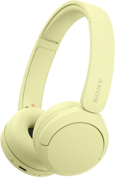 Слушалки Sony Headset WH-CH520, yellow