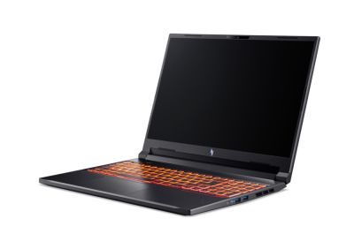 Лаптоп Acer Nitro V16, ANV16-61-R7A2, AMD Ryzen R5 340 AI 5 (up to 4.80GHz,16MB), 16" WUXGA (1920x1200)IPS, 165Hz, 16GB DDR5 (1 slot free), 512GB PCIe NVMe SSD, M.2 (slot free), RTX 4050 6GB GDDR6, MicroSD, FHD Cam&Mic.,WIFI6E+BT, Backlit kbd, No OS, Blac