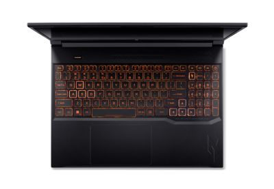Лаптоп Acer Nitro V16, ANV16-61-R7A2, AMD Ryzen R5 340 AI 5 (up to 4.80GHz,16MB), 16" WUXGA (1920x1200)IPS, 165Hz, 16GB DDR5 (1 slot free), 512GB PCIe NVMe SSD, M.2 (slot free), RTX 4050 6GB GDDR6, MicroSD, FHD Cam&Mic.,WIFI6E+BT, Backlit kbd, No OS, Blac