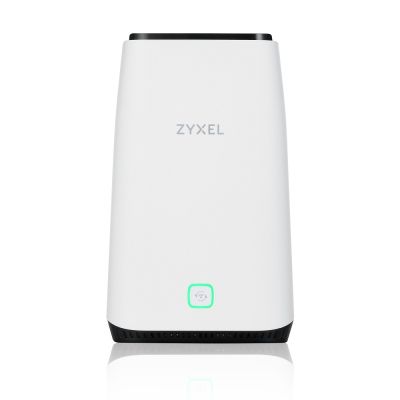 Рутер ZyXEL FWA510, 5G NR Indoor Router, Standalone/Nebula with 1 year Nebula Pro License, AX3600 WiFi, 2.5GB LAN, EU and UK region