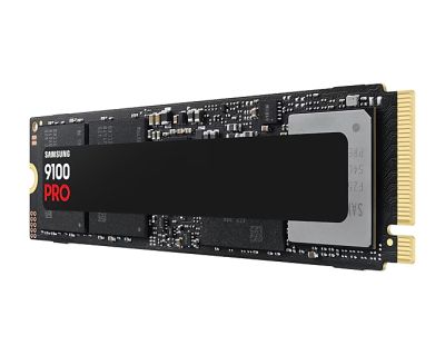 Твърд диск Samsung SSD 9100 PRO 1TB PCIe 5.0 NVMe 2.0 M.2  Read 14700 MB/s Write 13300 MB/s