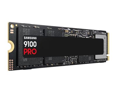 Твърд диск Samsung SSD 9100 PRO 1TB PCIe 5.0 NVMe 2.0 M.2  Read 14700 MB/s Write 13300 MB/s