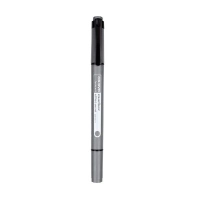 Перманентен маркер за CD/DVD Office Point CD653 С два върха 0.4-3 mm Черен