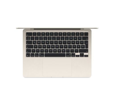 Лаптоп Apple MacBook Air 13.6: STARLIGHT/M4 10C CPU/8C GPU/16GB/256GB-ZEE