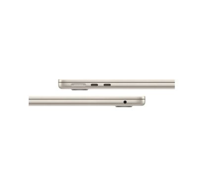 Лаптоп Apple MacBook Air 15.3: STARLIGHT/M4 10C CPU/10C GPU/24GB/512GB-ZEE