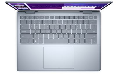 Лаптоп Dell 14 Plus 2-in-1 DB04250, Intel Ultra 5 226V (40 TOPS NPU, 8 cores, up to 4.5 GHz), 14