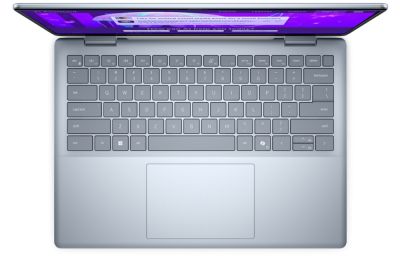 Лаптоп Dell 14 Plus DB14250, Intel Ultra 7 256V (47 TOPS NPU, 8 cores, up to 4.8 GHz), 16:10 FHD+(1920x1200) Touch 300nits WVA AG, 16GB, LPDDR5X, 8533MT/s (onboard), 1TB M.2 SSD PCIe M.2, Intel Arc, FHD Cam and Mic, Wi-Fi 7, FPR, Backlit Kb, Windows 11 Ho