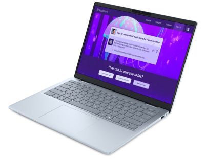Лаптоп Dell 14 Plus DB14250, Intel Ultra 7 256V (47 TOPS NPU, 8 cores, up to 4.8 GHz), 14.0