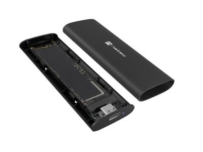 Кутия за твърд диск Natec External SSD Enclosure Rhino M.2 NVME Lite USB-C 3.1 GEN 2 Aluminium