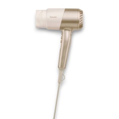 Сешоар Beurer HC 40 Travel hair dryer, 2000 W, Narrow nozzle attachment, Ion function, 3 heat & blower settings, cold air, Hot-cold alternating mode, Removable safety filter, overheating protection, Bag