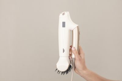 Сешоар Beurer HC 150 FusionDry Pro Hair dryer - Powerful, brushless motor, Ergonomic folding handle, Ion function, 3 heat & blower settings, cold air, Extra quiet, EasyClick - Magnetic attachments, LCD display, Bag