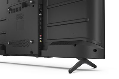 Телевизор Sharp 43FH2EA, 43" LED  Android TV, FHD 1920x1080 Frameless, DVB-T/T2/C/S/S2, Active Motion 400, 2x 8W, Dolby Digital, Chromecast Built-in, 3xHDMI, Video/Audio input (3 x RCA), CI +, USB, Wi-Fi, Bluetooth, LAN, 2 pole Stand