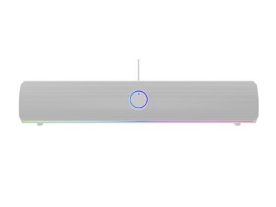 Аудио система Genesis Soundbar Helium, 312BT, 2.0 Bluetooth, White