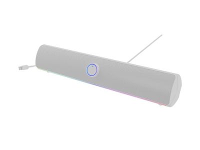 Аудио система Genesis Soundbar Helium, 312BT, 2.0 Bluetooth, White