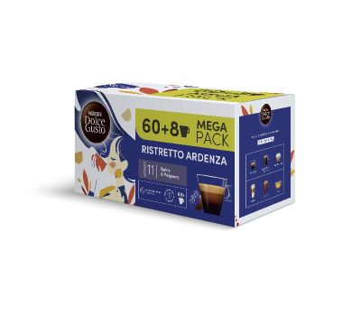 Кафе капсула NESCAFE Dolce Gusto Ristretto Ardenza 68 бр.