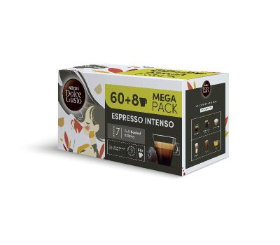 Кафе капсула NESCAFE Dolce Gusto Espresso Intenso 68 бр.