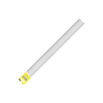 Линия Educa Пластмасова 40 cm, Прозрачна