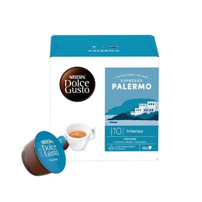Кафе капсула NESCAFE Dolce Gusto Espresso Palermo 16 бр.