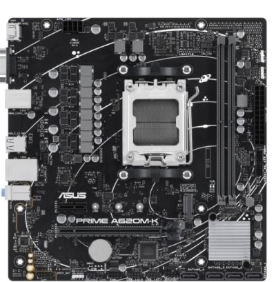 Дънна платка Asus Prime A620M-K