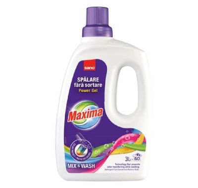 Концентриран гел за пране Sano Mix & Wash 3 л