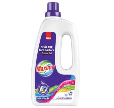 Концентриран гел за пране Sano Mix & Wash 1 л