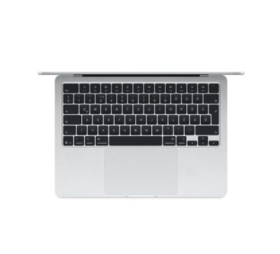 Лаптоп Apple MacBook Air 13.6: SILVER/M4 10C CPU/10C GPU/16GB/512GB-ZEE