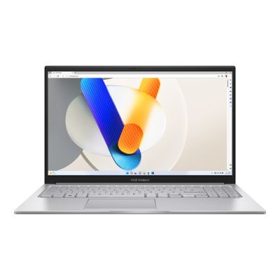 Лаптоп Asus Vivobook X1504ZA-NJ865,Intel i3-1215U , 1.2 GHz (10M Cache, up to 4.4 GHz, 6 cores), 15.6" FHD(1920x1080), 8 GB DDR4 ,512G PCIEG4.0 SSD, No OS,Cool Silver