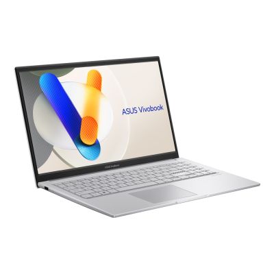 Лаптоп Asus Vivobook X1504ZA-NJ865,Intel i3-1215U , 1.2 GHz (10M Cache, up to 4.4 GHz, 6 cores), 15.6" FHD(1920x1080), 8 GB DDR4 ,512G PCIEG4.0 SSD, No OS,Cool Silver