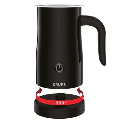 Уред за разпенване на мляко Krups XL100810 Milk Ftother Black