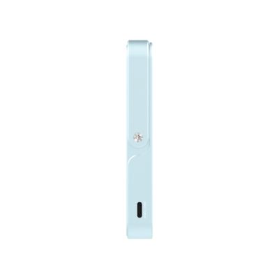 Външна батерия Verbatim Charge 'n' Go Power Bank with Stand Magnetic Wireless 10000mAh Blue