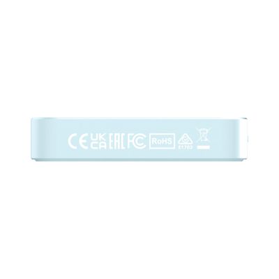 Външна батерия Verbatim Charge 'n' Go Power Bank with Stand Magnetic Wireless 10000mAh Blue