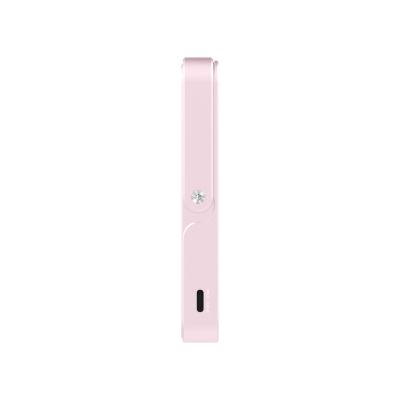 Външна батерия Verbatim Charge 'n' Go Power Bank with Stand Magnetic Wireless 10000mAh Pink