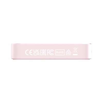 Външна батерия Verbatim Charge 'n' Go Power Bank with Stand Magnetic Wireless 10000mAh Pink