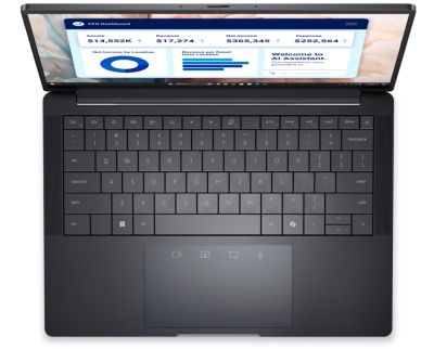 Лаптоп Dell Pro 13 Premium PA13250, Intel Ultra 5 236V (40 TOPS NPU, 8cores, up to 4.7 GHz), 13.3