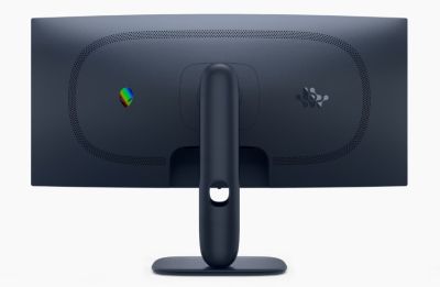 Монитор Dell Alienware AW3425DWM, 34" Curved WQHD LED AG 21:9, VA, 1ms GTG, 3000:1, 400 cd/m2, 3440x1440, 180 Hz, 95% DCI-P3, HDR, VRR, AMD FreeSync, VESA AdaptiveSync, HDMI, DP, USB 5Gbps, PIP, PBP, Height Adjustable, Pivot, Tilt, Black