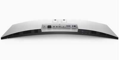 Монитор Dell U3824DW, 37.5'' UltraSharp Curved WQHD+(3840x1600) AG, IPS, 21:9, 5ms, 2000:1, 300 cd/m2, PD 90W, 100% Srgb, HDMI, DP, USB-C Hub, USB 3.2, RJ45, Speacers, Height Adjustable, Swivel, Tilt, Black