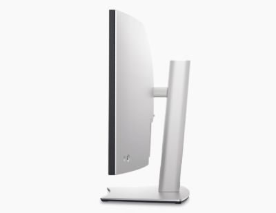 Монитор Dell U3824DW, 37.5'' UltraSharp Curved WQHD+(3840x1600) AG, IPS, 21:9, 5ms, 2000:1, 300 cd/m2, PD 90W, 100% Srgb, HDMI, DP, USB-C Hub, USB 3.2, RJ45, Speacers, Height Adjustable, Swivel, Tilt, Black