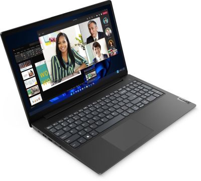 Лаптоп Lenovo V15 G4 AMD Ryzen 3 7320U (up to 4.1GHz, 4MB), 16GB LPDDR5 5500MHz, 512GB SSD, 15.6" FHD (1920x1080) TN AG, AMD Radeon 610M Graphics, WLAN, BT, HD 720p Cam, DOS, 3Y CCI