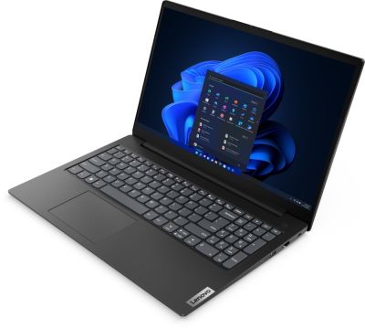 Лаптоп Lenovo V15 G4 AMD Ryzen 3 7320U (up to 4.1GHz, 4MB), 16GB LPDDR5 5500MHz, 512GB SSD, 15.6" FHD (1920x1080) TN AG, AMD Radeon 610M Graphics, WLAN, BT, HD 720p Cam, DOS, 3Y CCI