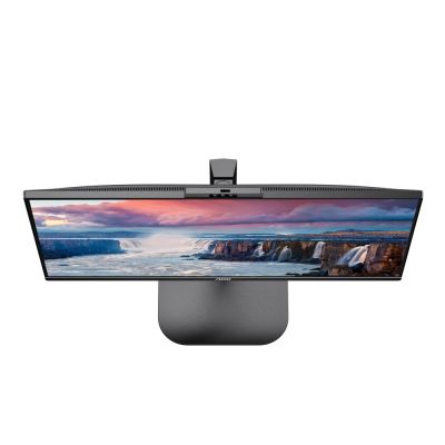 Монитор AOC 24V5CW/BK, 23.8" IPS WLED, 1920x1080@75Hz, 4ms GtG, 1ms MPRT, 300cd m/2, 1000:1, DCR 20M:1, FreeSync, FlickerFree, Low Blue Light, 5Wx2, 2MP Windows Hello, Tilt, Height Adjust, Pivot, Swivel, HDMI, DP, USB hub_Neomounts Notebook Desk Stand