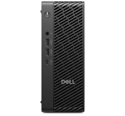 Работна станция Dell Pro Max Micro FCM2250, Intel Core Ultra 7 265 (30 MB cache, 20 cores, 1.8 GHz to 5.3GHz), 16GB: 1 x 16 GB, DDR5, 5600 MT/s, 1TB SSD PCIe M.2, NVIDIA RTX A1000, 8 GB GDDR6, Wi-Fi 6/7 BE200, Bulgarian Keyboard&Mouse, 280W, W11Pro, 3Y PS