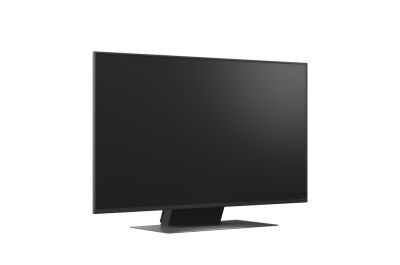 Телевизор LG 43QNED86A3C, 43" 4K QNED HDR Smart TV, 3840x2160, 60Hz Native (VRR 144Hz), DVB-T2/C/S2, Alpha 7 AI Processor, HDR 10 PRO, webOS 25 ThinQ, 4K Upscaling, WiFi 5, Dolby Vision, Bluetooth 5.1, AirPlay 2, LAN, CI, HDMI, SPDIF, Stand 