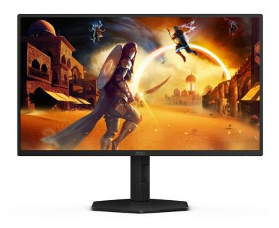 Монитор AOC 25G4SXU, 24.5" Fast IPS WLED, 1920x1080@300Hz/310Hz, 1ms GtG, 0.3ms MPRT, 1000:1, 80M:1 DCR, Adaptive Sync, FlickerFree, Low Blue Light, Tilt, Height Adjust, Pivot, Swivel, 2xHDMI, DP, USB hub