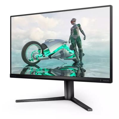 Монитор Philips Evnia 25M2N3200W, 24.5" VA WLED, 1920x1080@240Hz, 1ms GtG, 0.5ms MPRT, 300cd m/2, 3000:1, Mega Infinity DCR, Adaptive Sync, FlickerFree, Low Blue Mode, Tilt, Height Adjust, Pivot, Swivel, 2xHDMI, DP